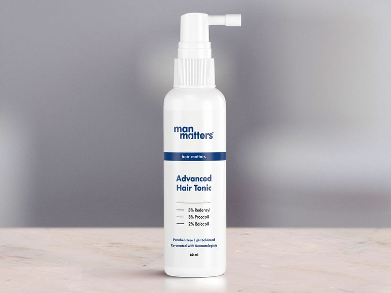 Buy Redensyl Procapil Hair Growth Tonic (60ml) Man Matters